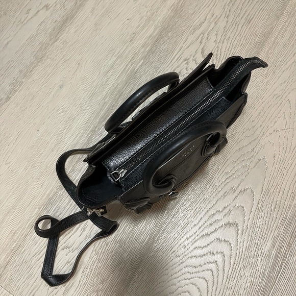Celine Nano Luggage Tote in Black - Picture 3 of 5